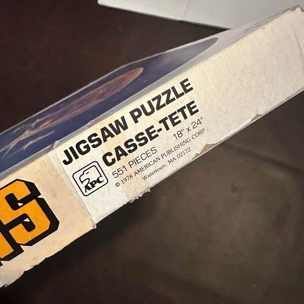 Vintage puzzle like new